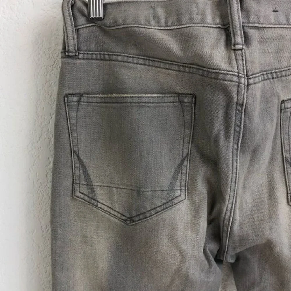 AllSaints Cigarette Skinny Jeans Gray - Picture 9 of 13